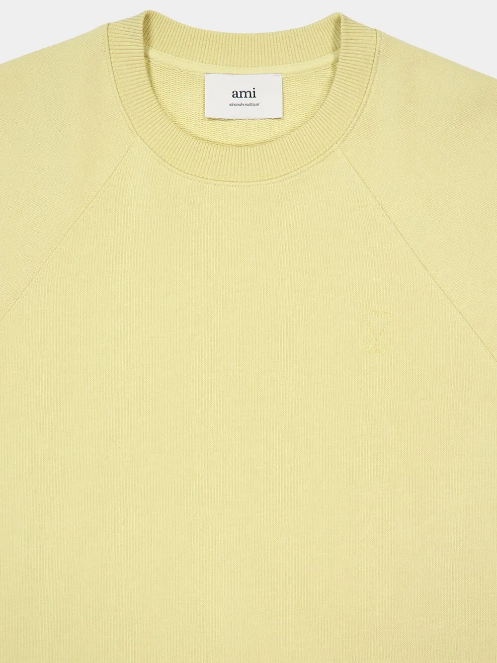 Ami Paris Ami De Coeur Crewneck Sweatshirt
