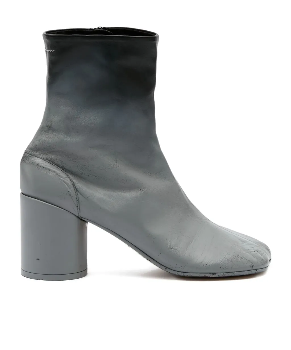 Leather Ankle Boots