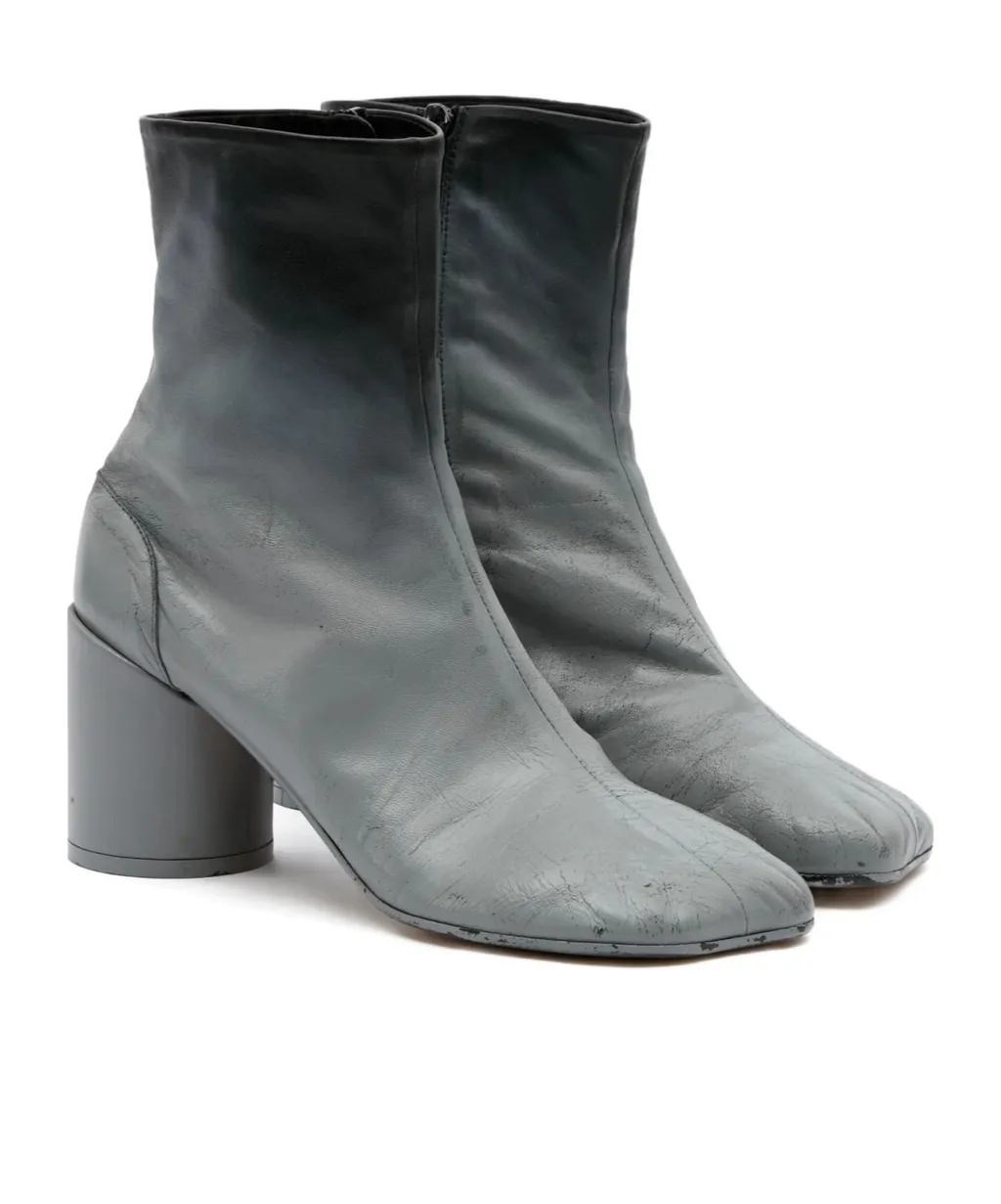 Leather Ankle Boots