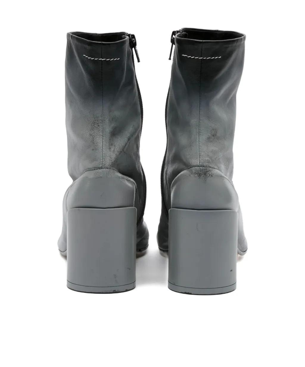 Leather Ankle Boots