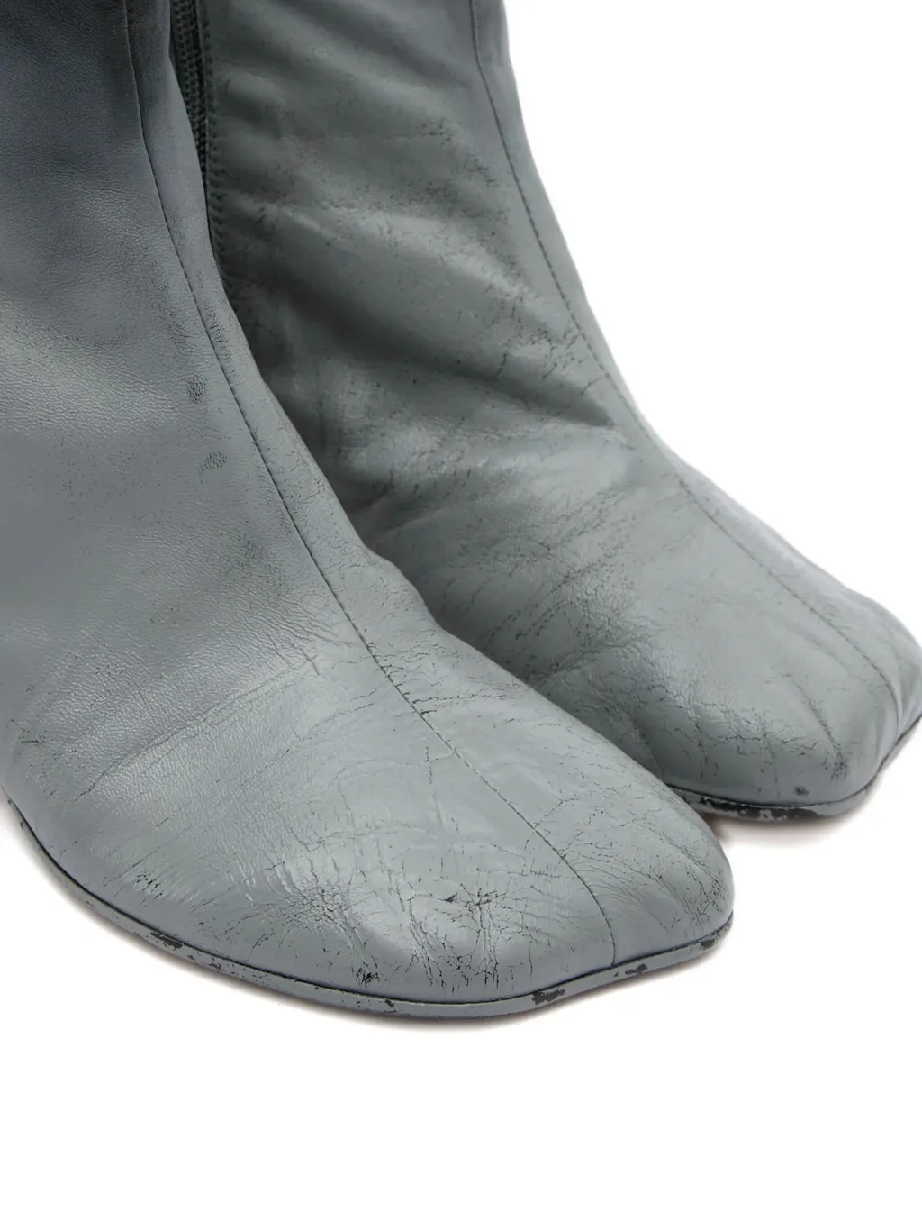 Leather Ankle Boots