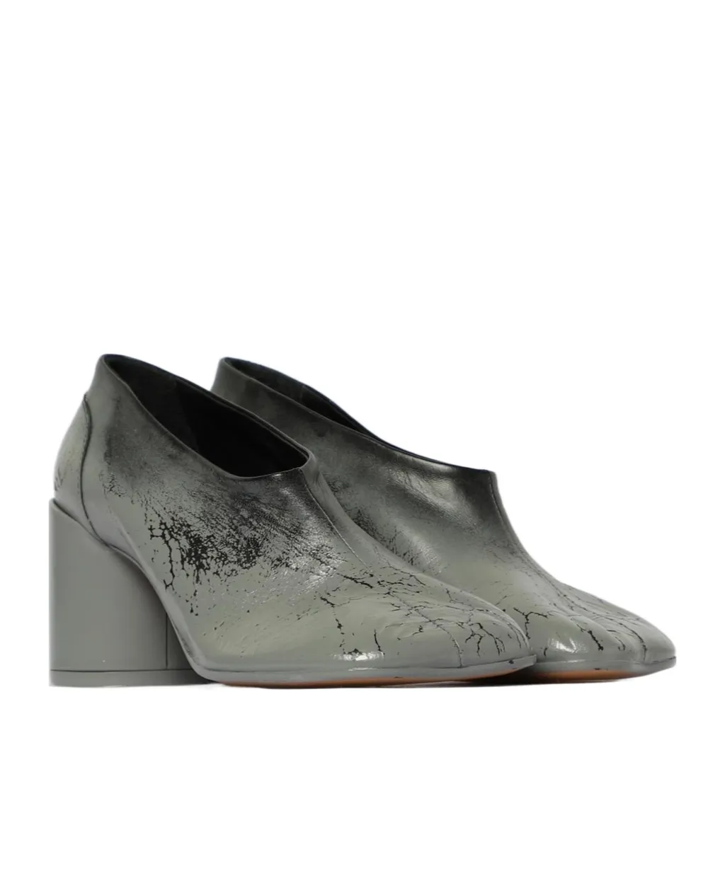 Mm6 Maison Margiela Anatomic Block-Heel Pumps