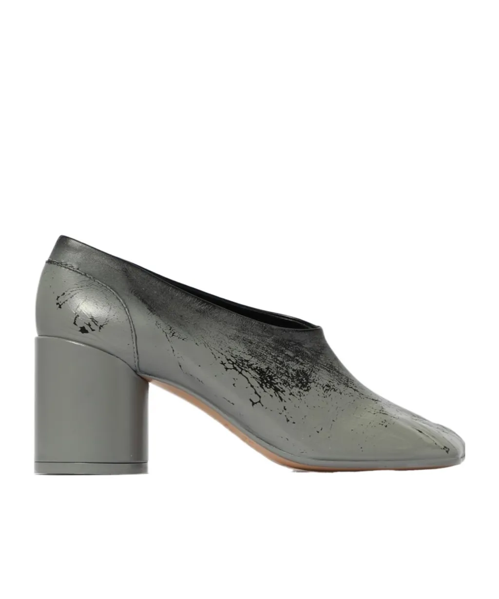 Mm6 Maison Margiela Anatomic Block-Heel Pumps