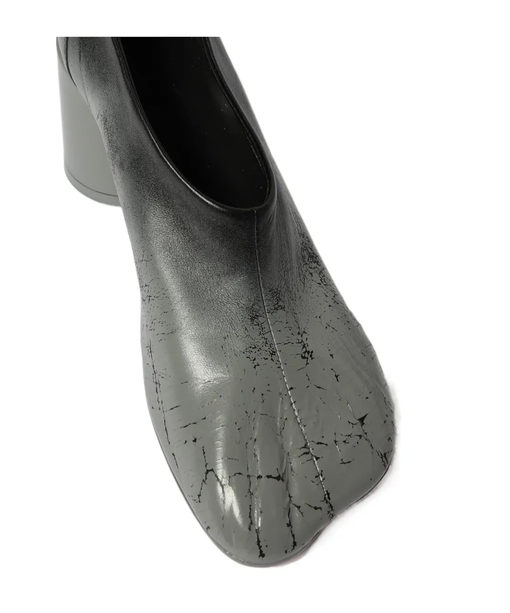 Mm6 Maison Margiela Anatomic Block-Heel Pumps