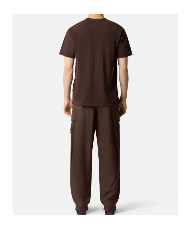 Stone Island Logo Patch Crewneck T-Shirt