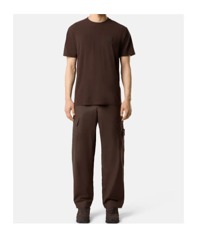 Stone Island Logo Patch Crewneck T-Shirt