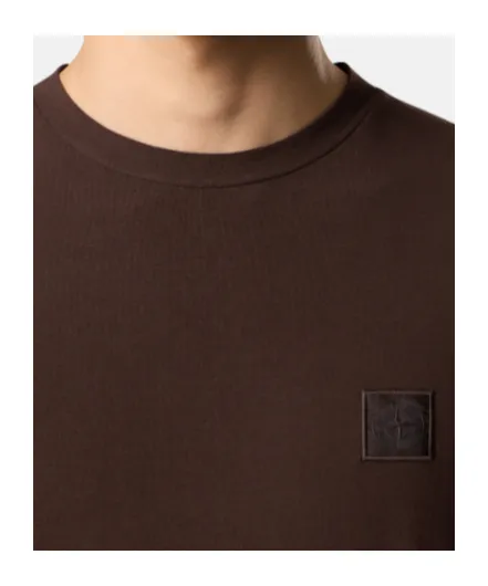 Stone Island Logo Patch Crewneck T-Shirt