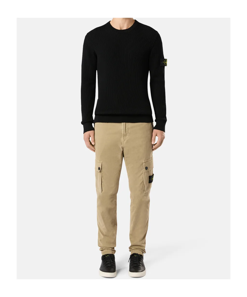 Stone Island Knitted Crewneck Jumper