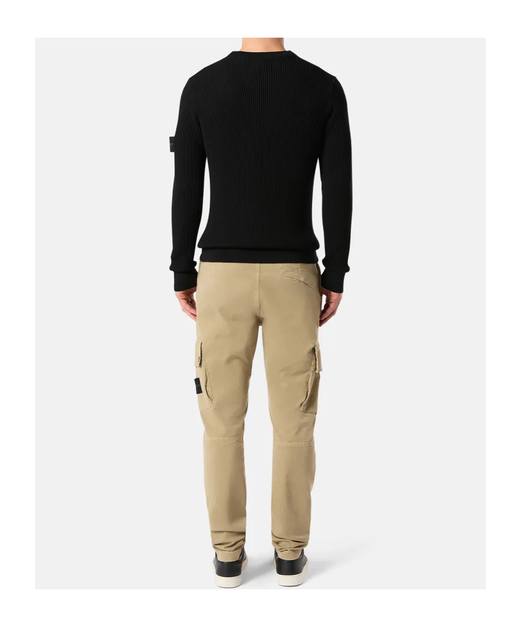 Stone Island Knitted Crewneck Jumper