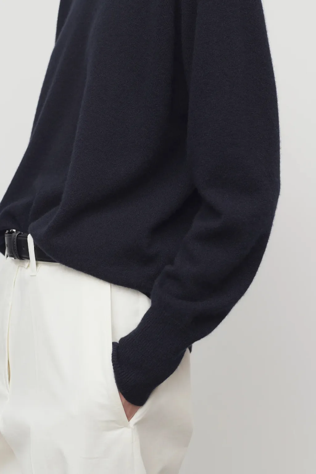 Long-Sleeved Sweater