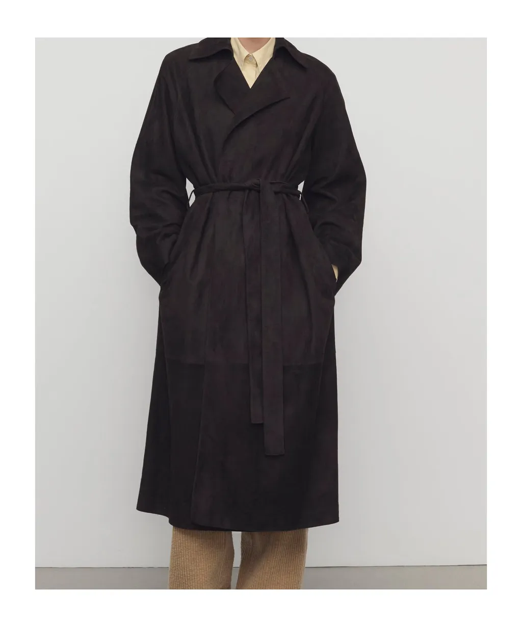 The Row Solana Belted Coat