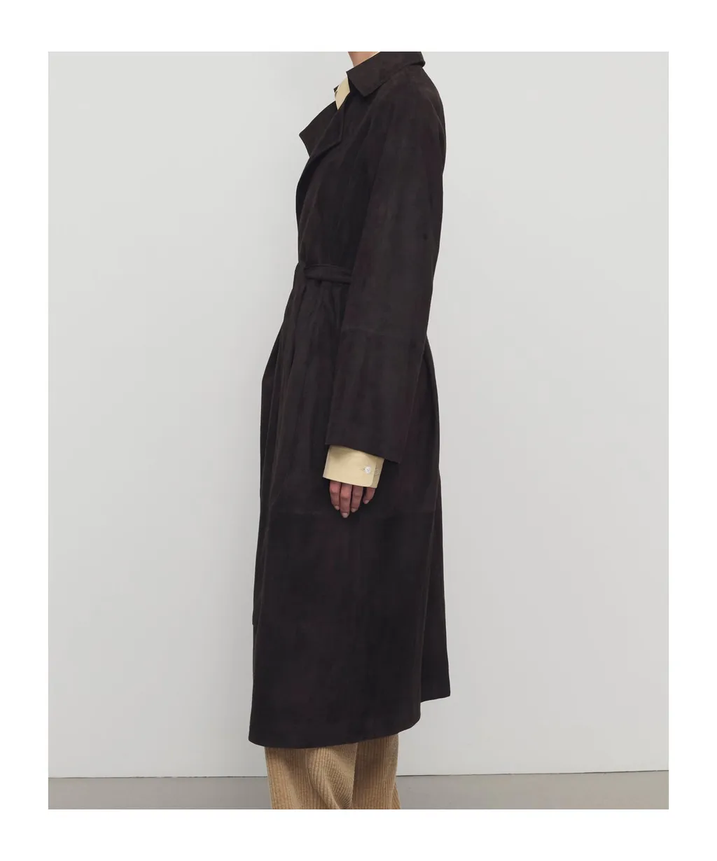 The Row Solana Belted Coat