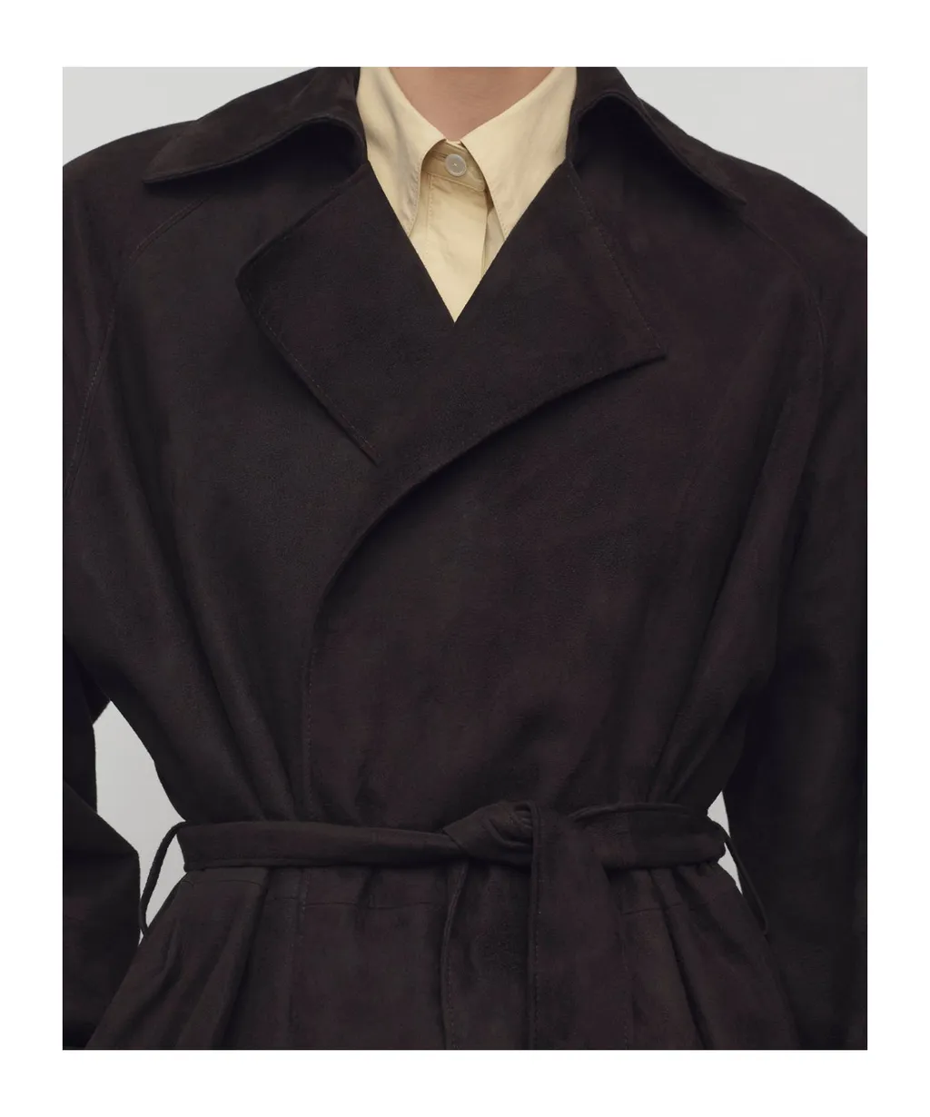 The Row Solana Belted Coat