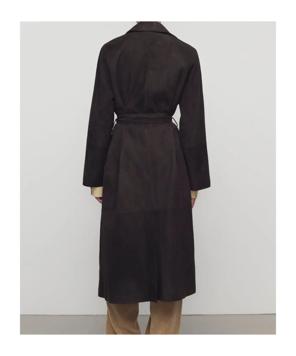 The Row Solana Belted Coat