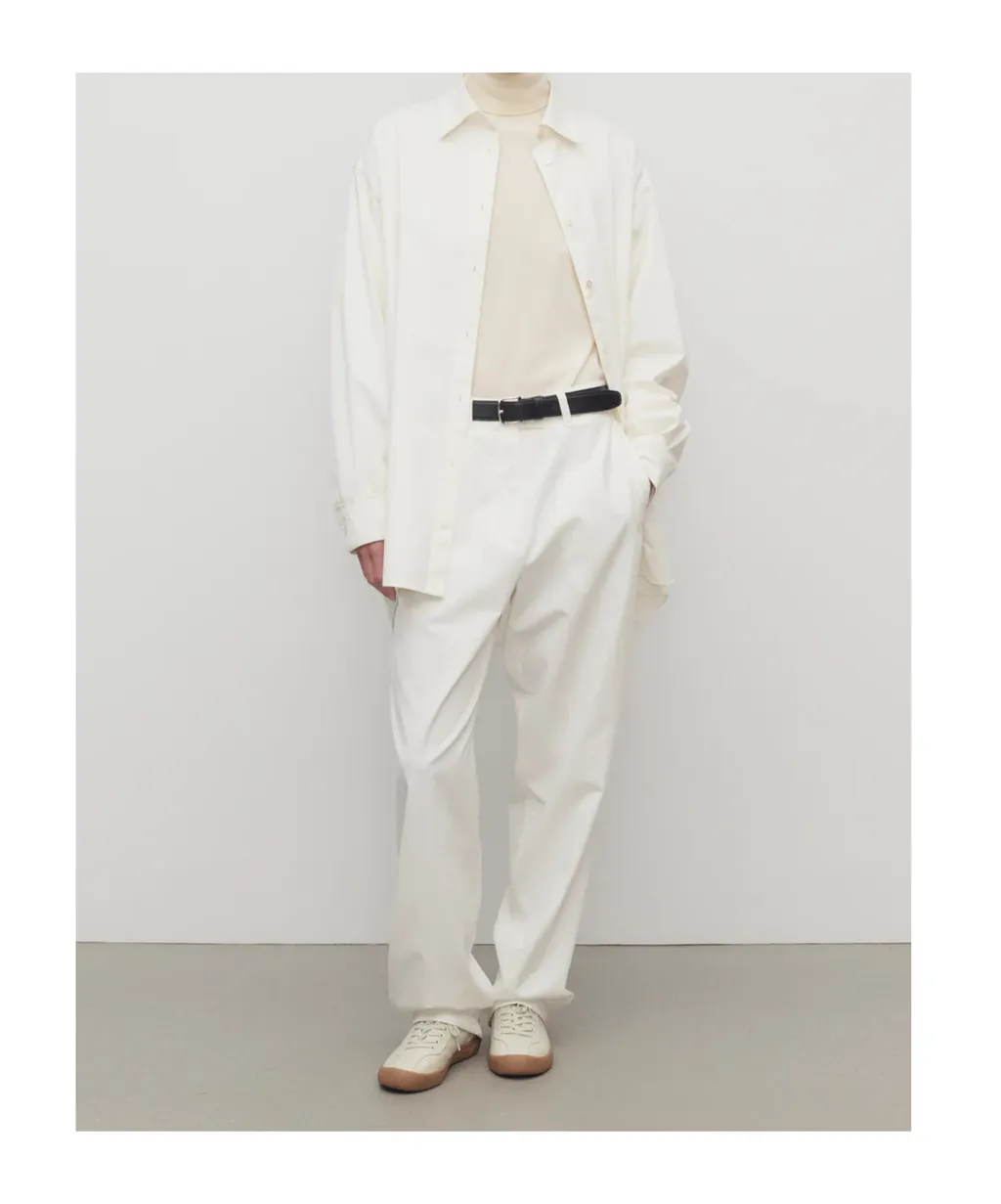 The Row Neriah High-Waisted Tailored Pants