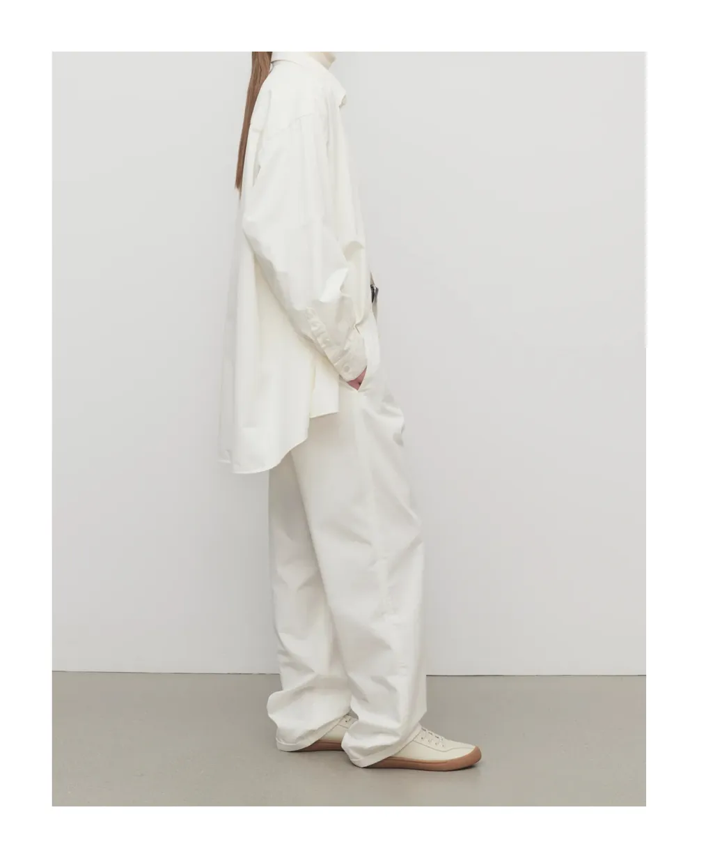 The Row Neriah High-Waisted Tailored Pants