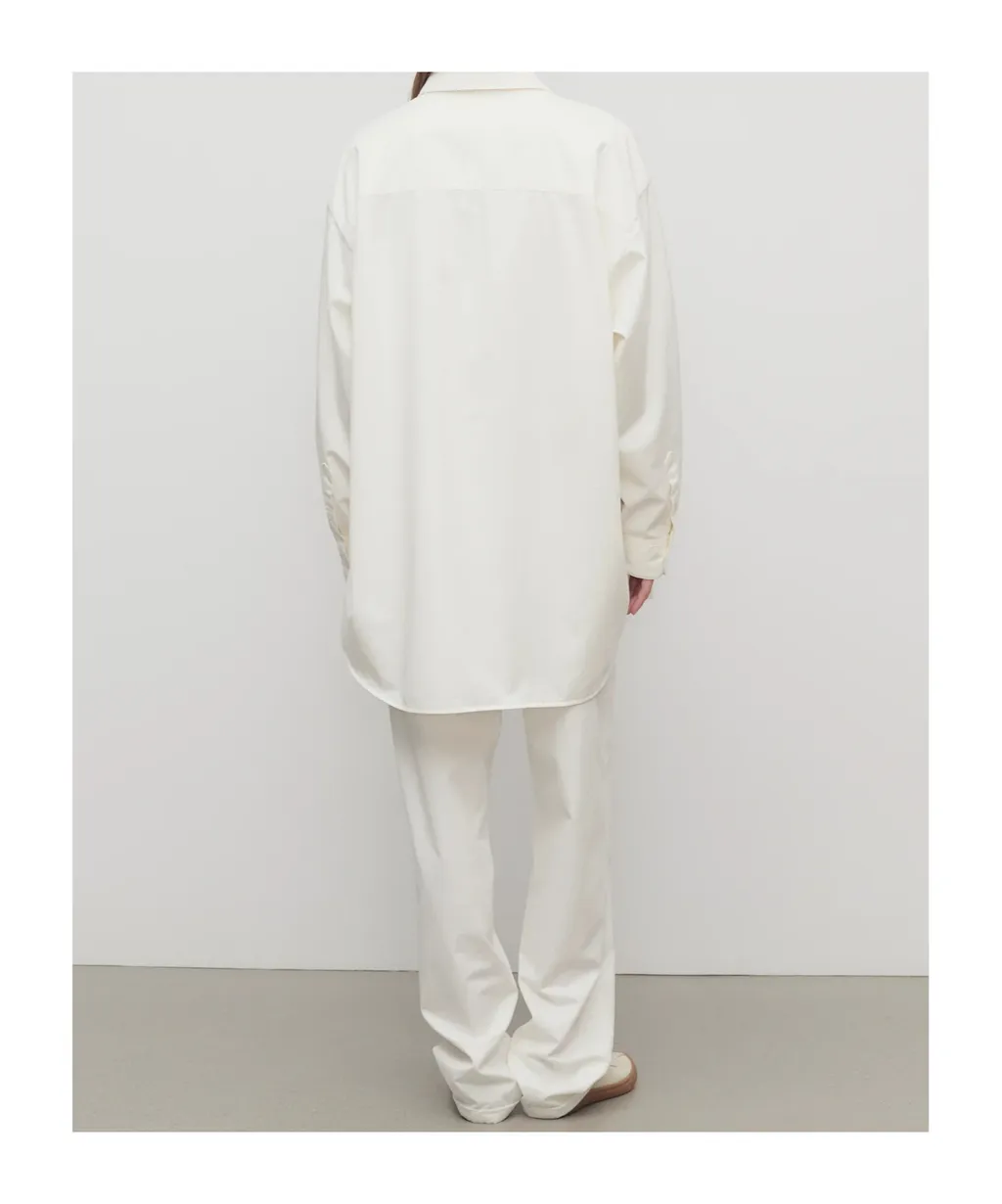 The Row Neriah High-Waisted Tailored Pants