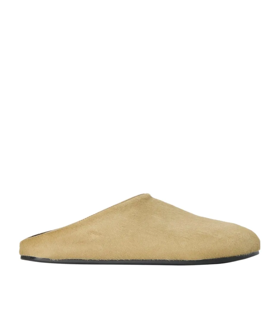 Hudson Leather Slippers