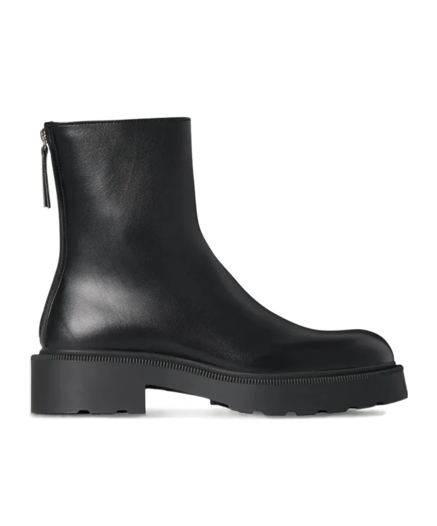 The Row Nobilis Round Toe Boots