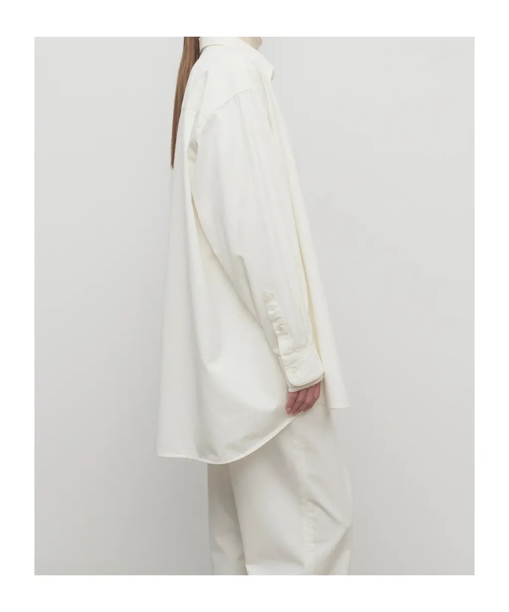 The Row Luka Oversized Shirt