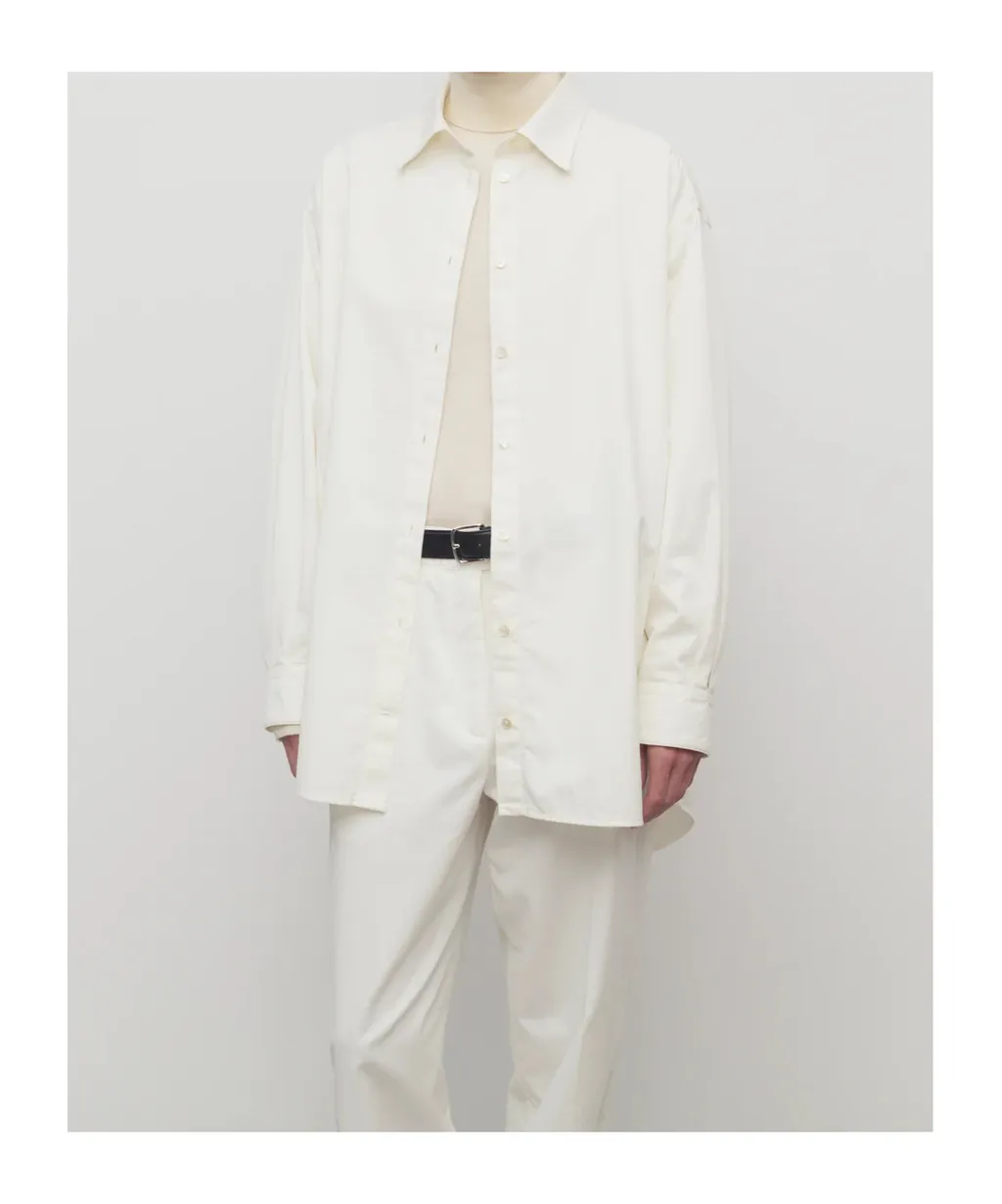 The Row Luka Oversized Shirt