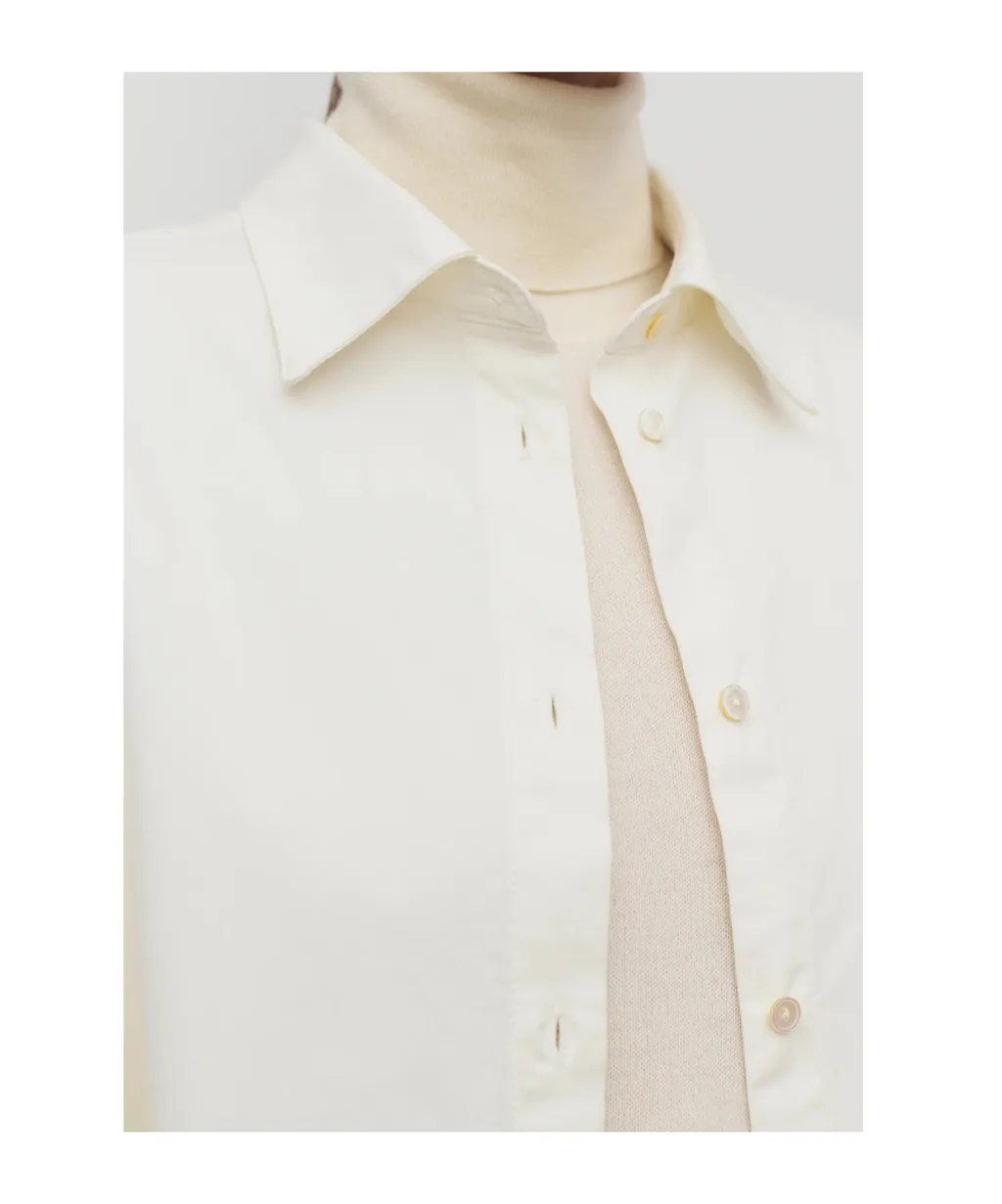 The Row Luka Oversized Shirt