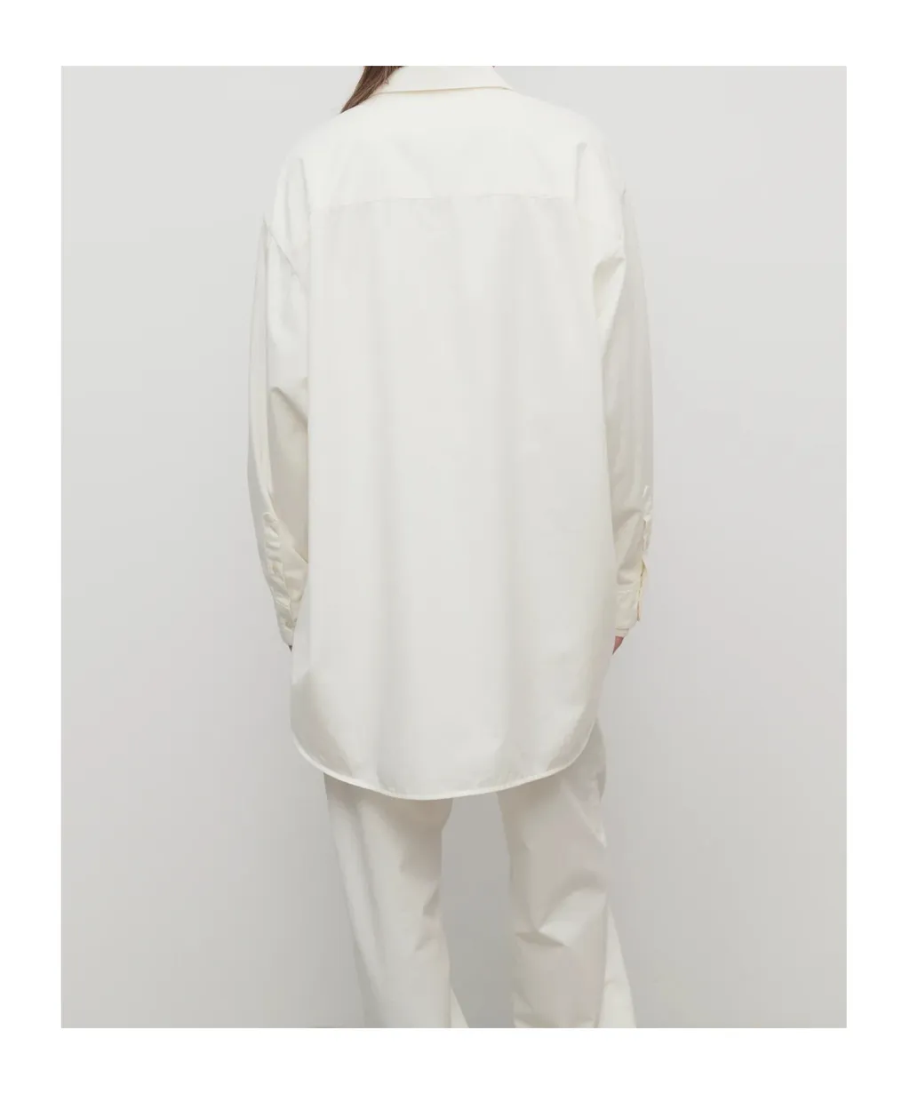 The Row Luka Oversized Shirt