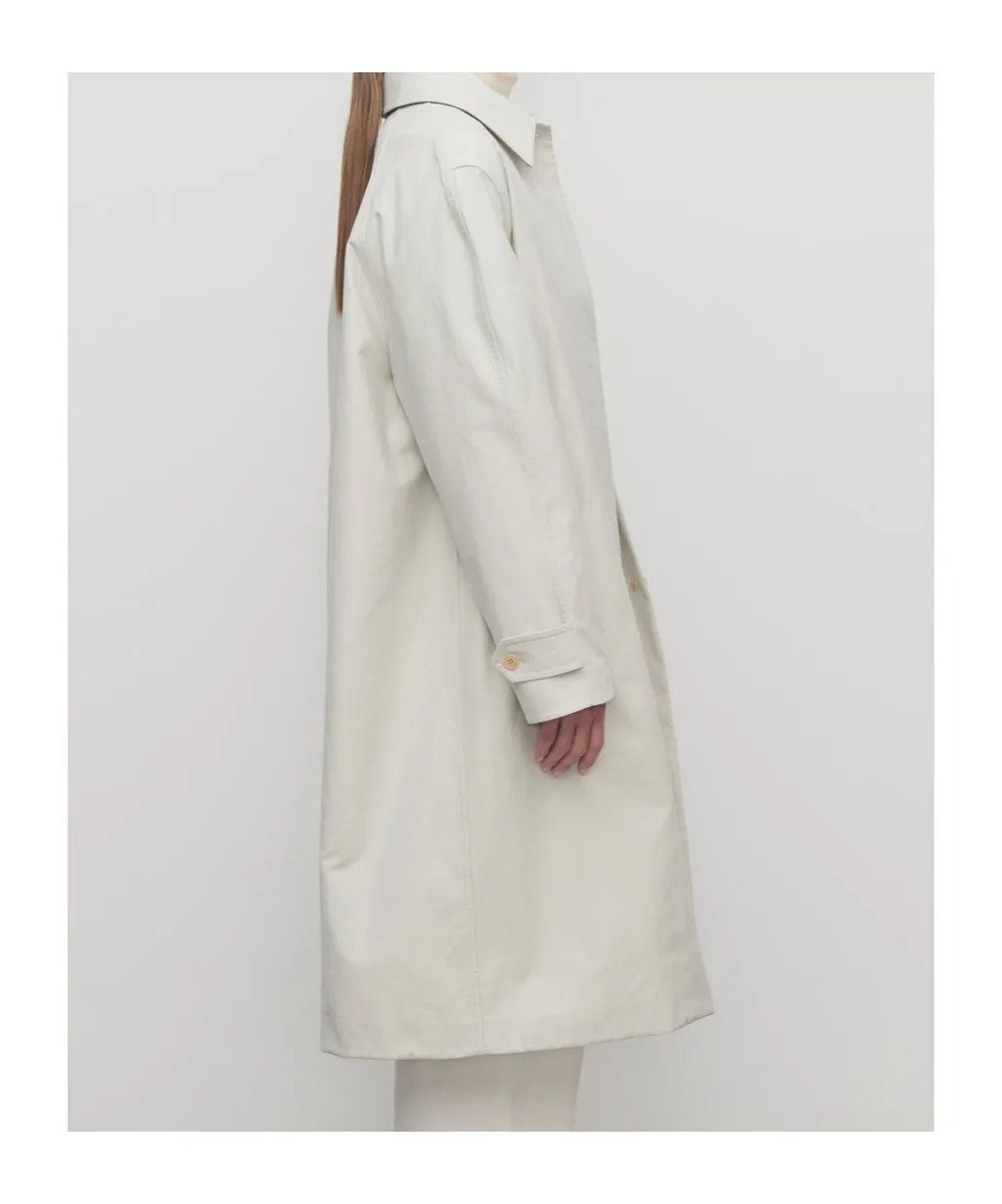 Single-Breasted Coat