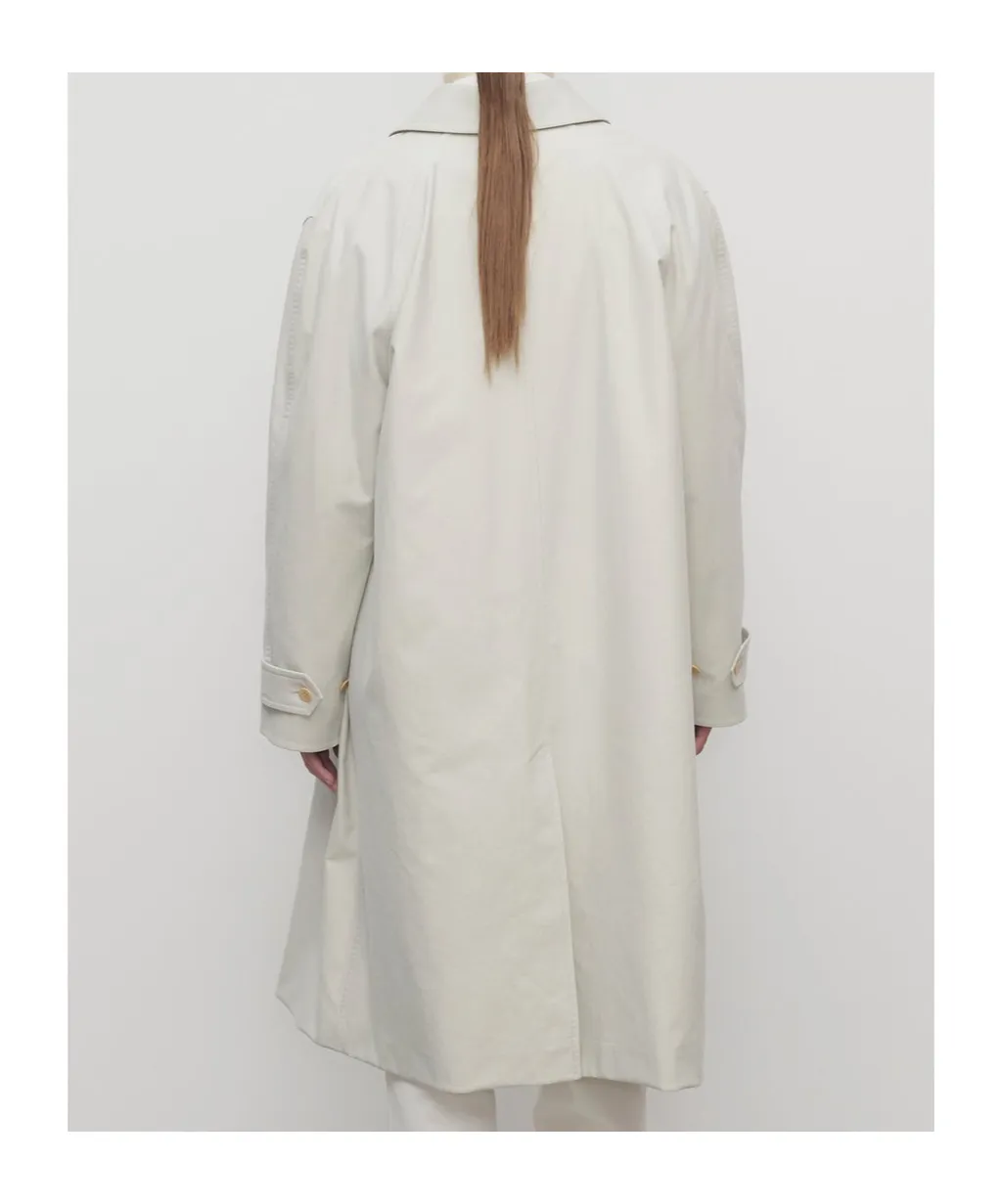 Single-Breasted Coat