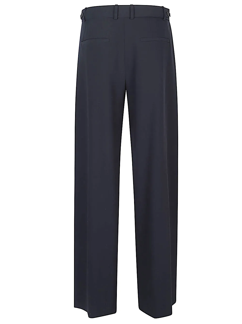 Casual Pants With Belt Loops