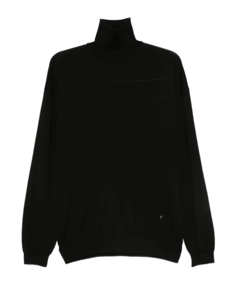 Turtleneck Wool Sweater