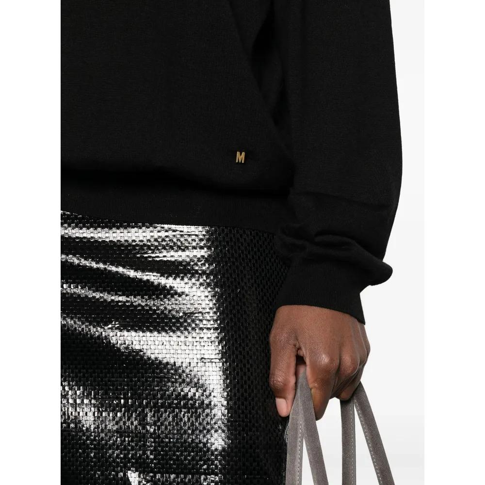 Turtleneck Wool Sweater