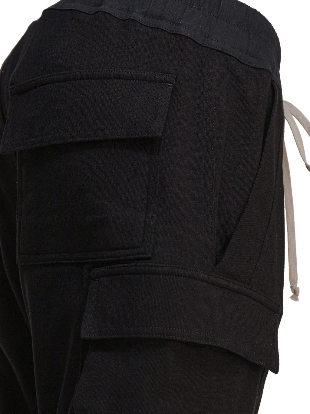 Drawstring Cargo Trousers