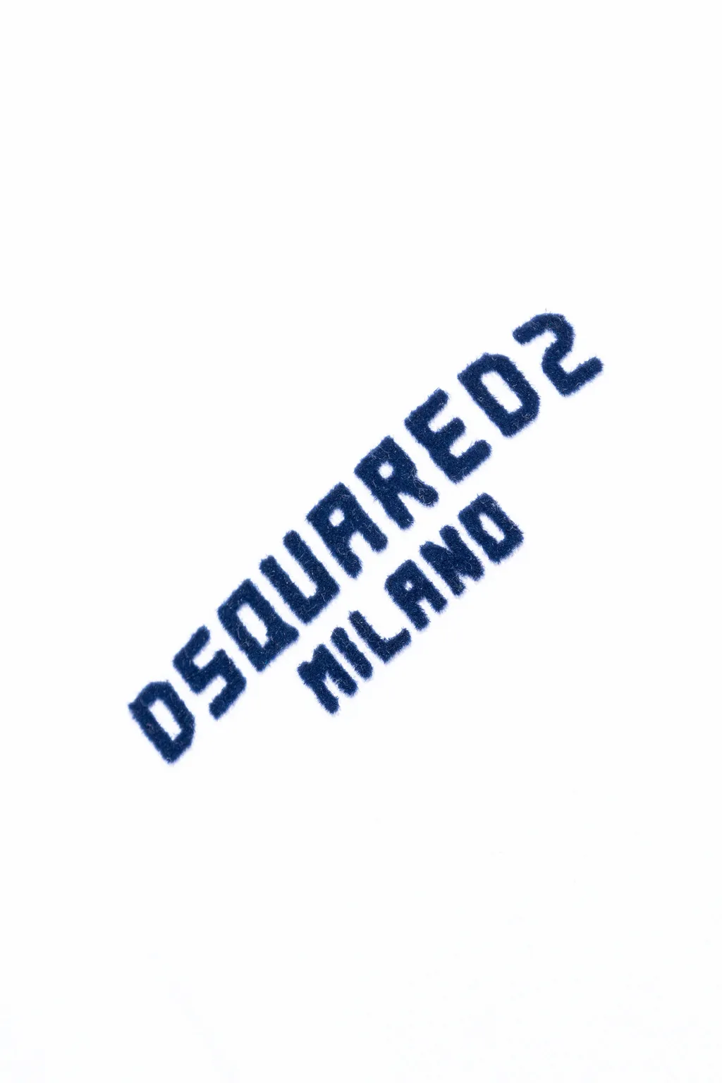 Dsquared2 Stand Up Collar Half-Zip Sweatshirt