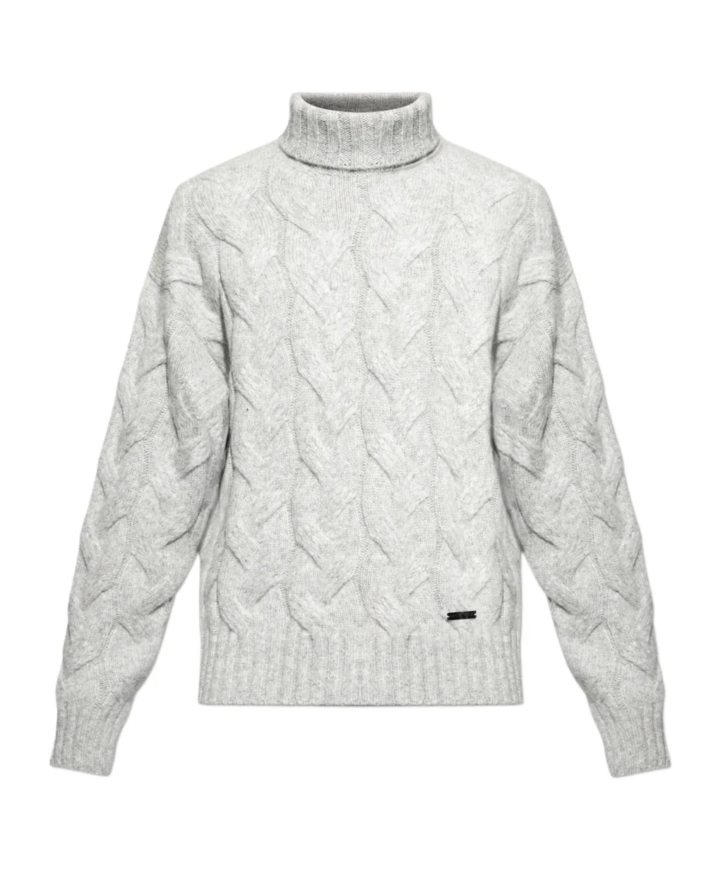 Dsquared2 Roll-Neck Knitted Jumper