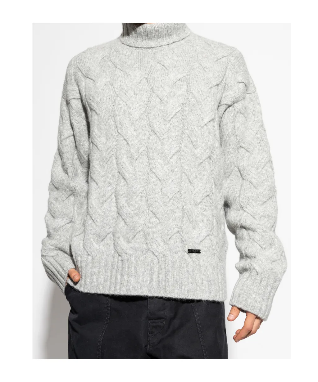 Dsquared2 Roll-Neck Knitted Jumper