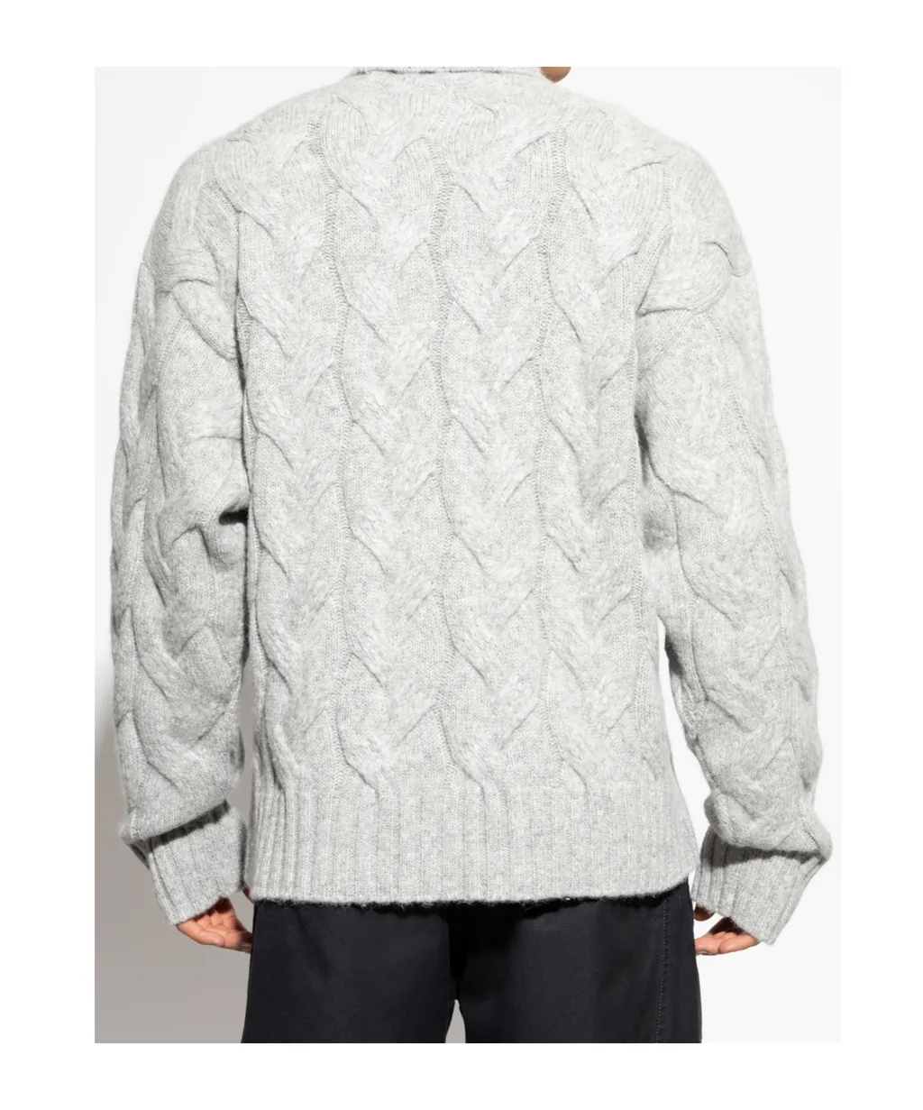 Dsquared2 Roll-Neck Knitted Jumper
