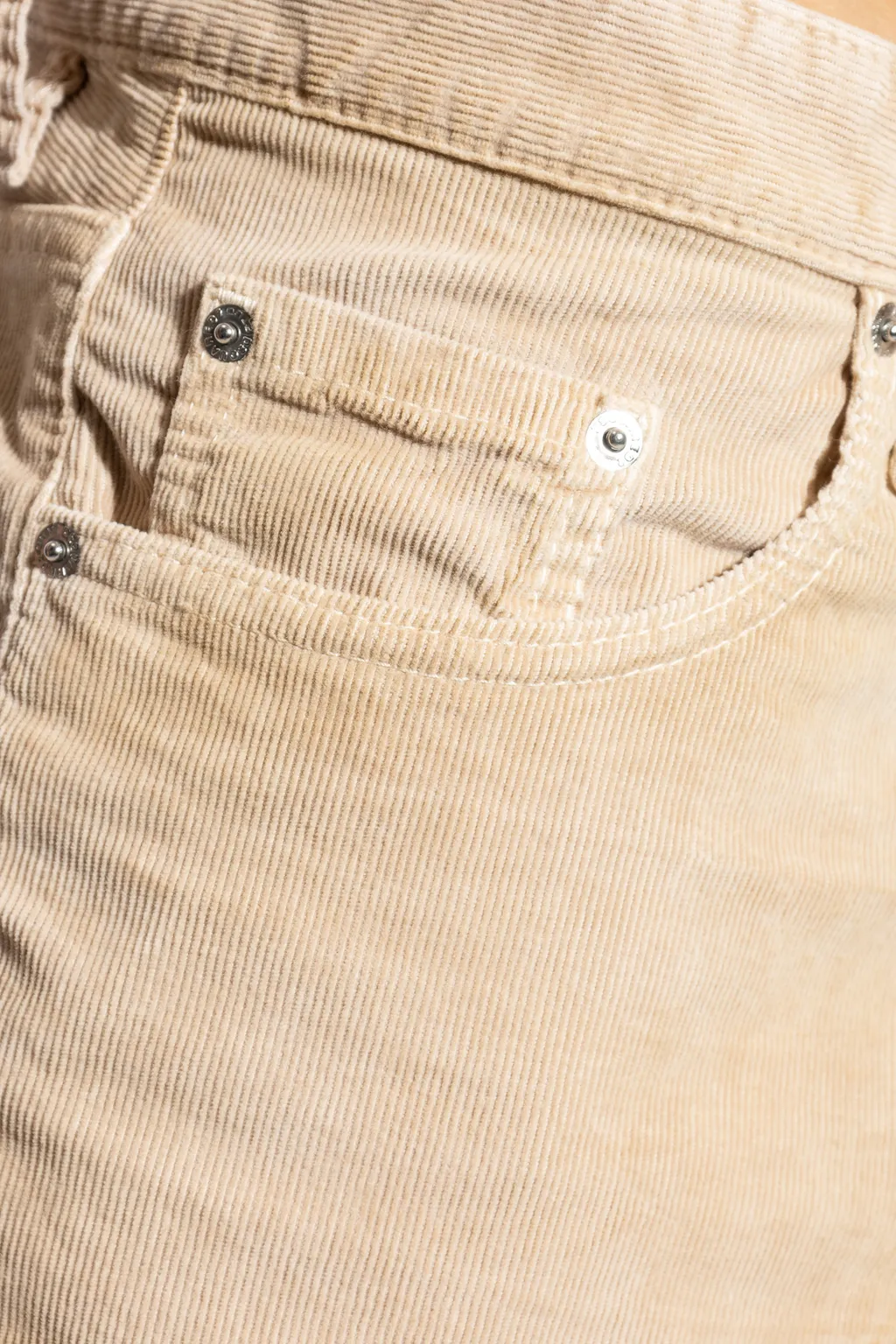 Dsquared2 Loose-Fit Ribbed Trousers
