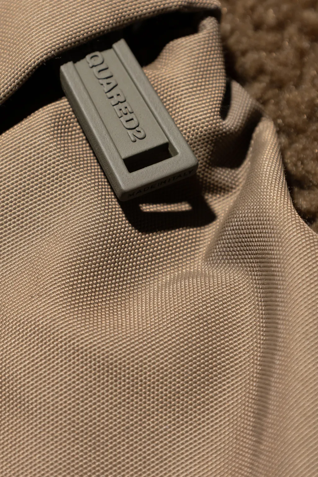 Dsquared2 Half-Zip Fleece Hoodie