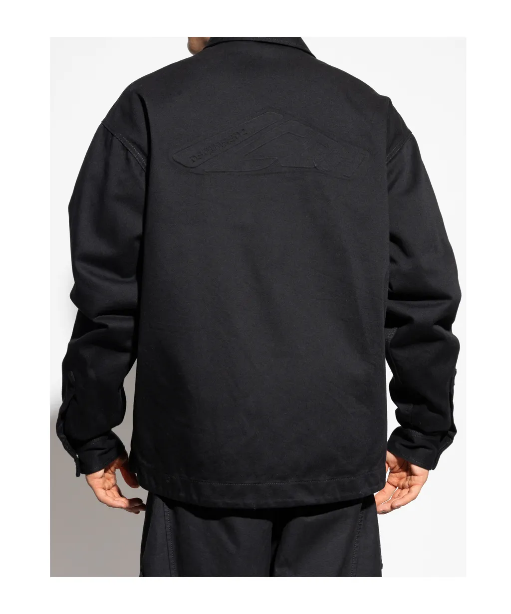 Dsquared2 Long-Sleeved Denim Jacket