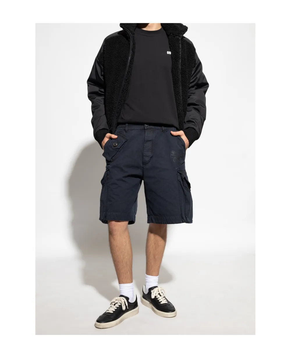 Dsquared2 Zip-Up Fleece Jacket