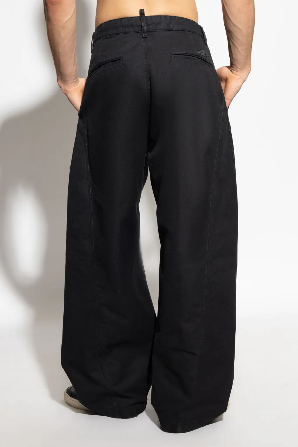 Dsquared2 Wide Leg Trousers