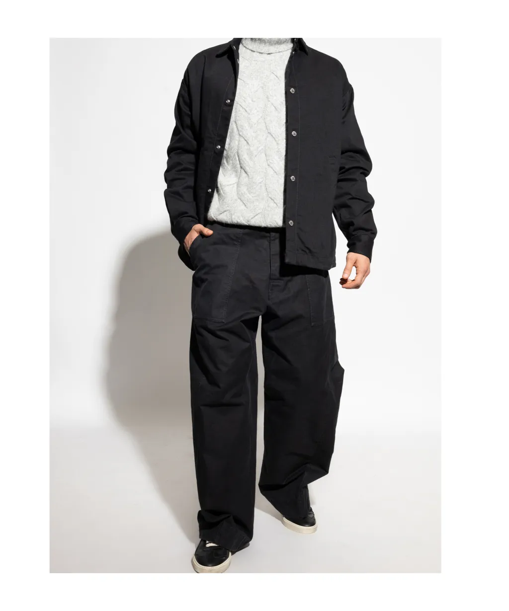 Dsquared2 Wide Leg Trousers