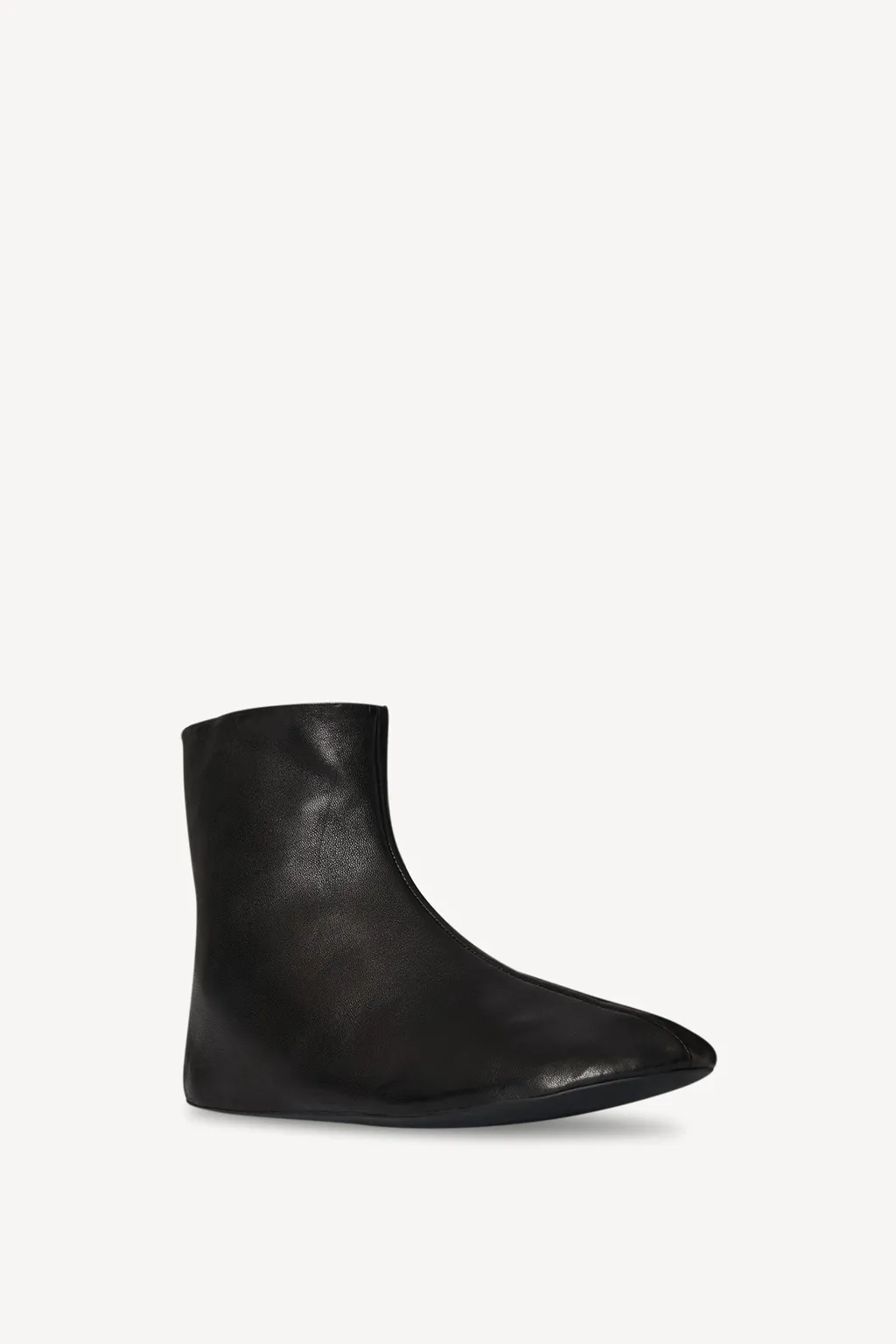Stella Leather Ankle Boots