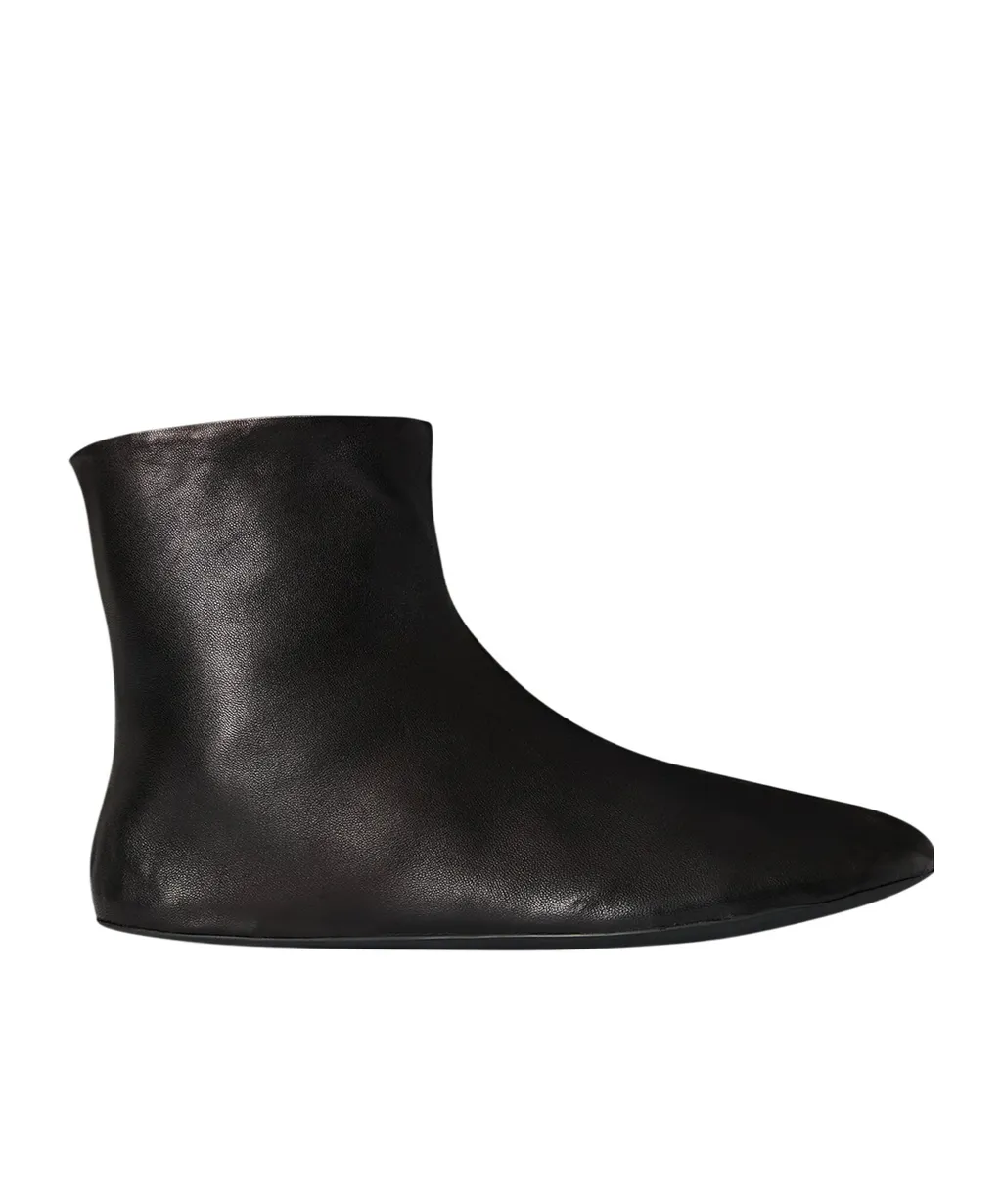 Stella Leather Ankle Boots