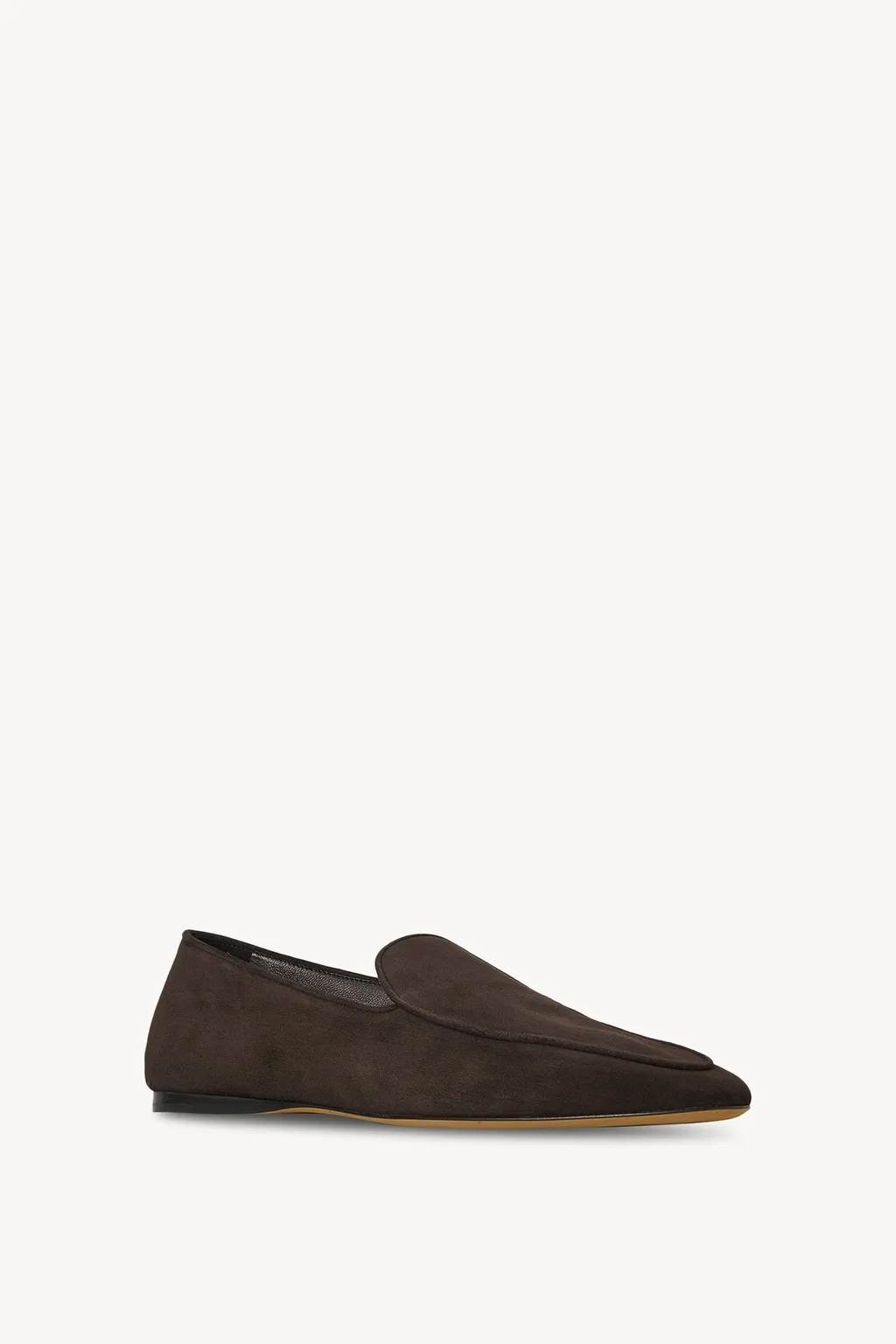 Awar Suede Flat Loafers