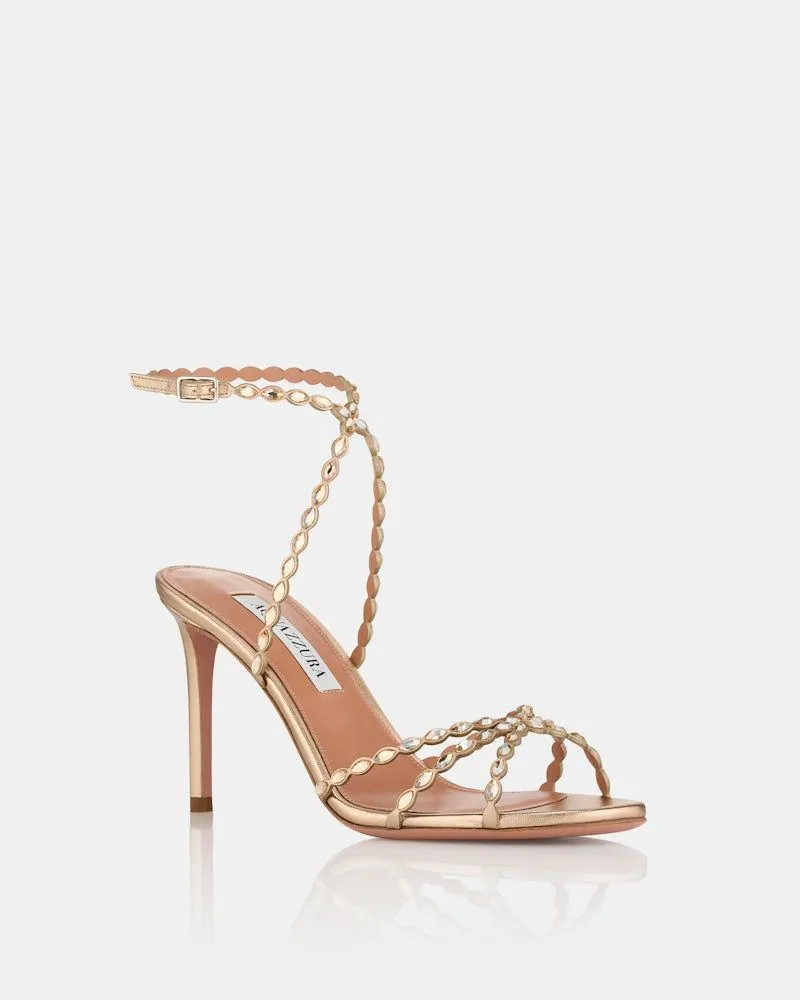 Round Toe High Heel Sandals