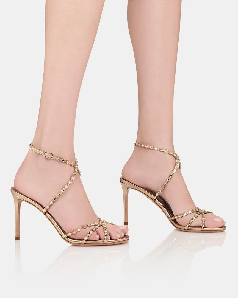 Round Toe High Heel Sandals