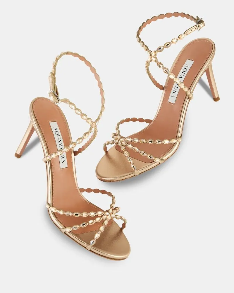Round Toe High Heel Sandals