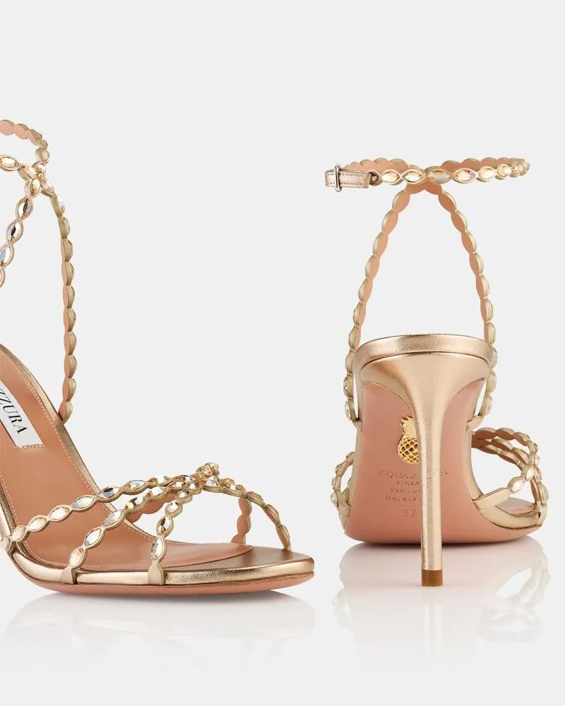 Round Toe High Heel Sandals